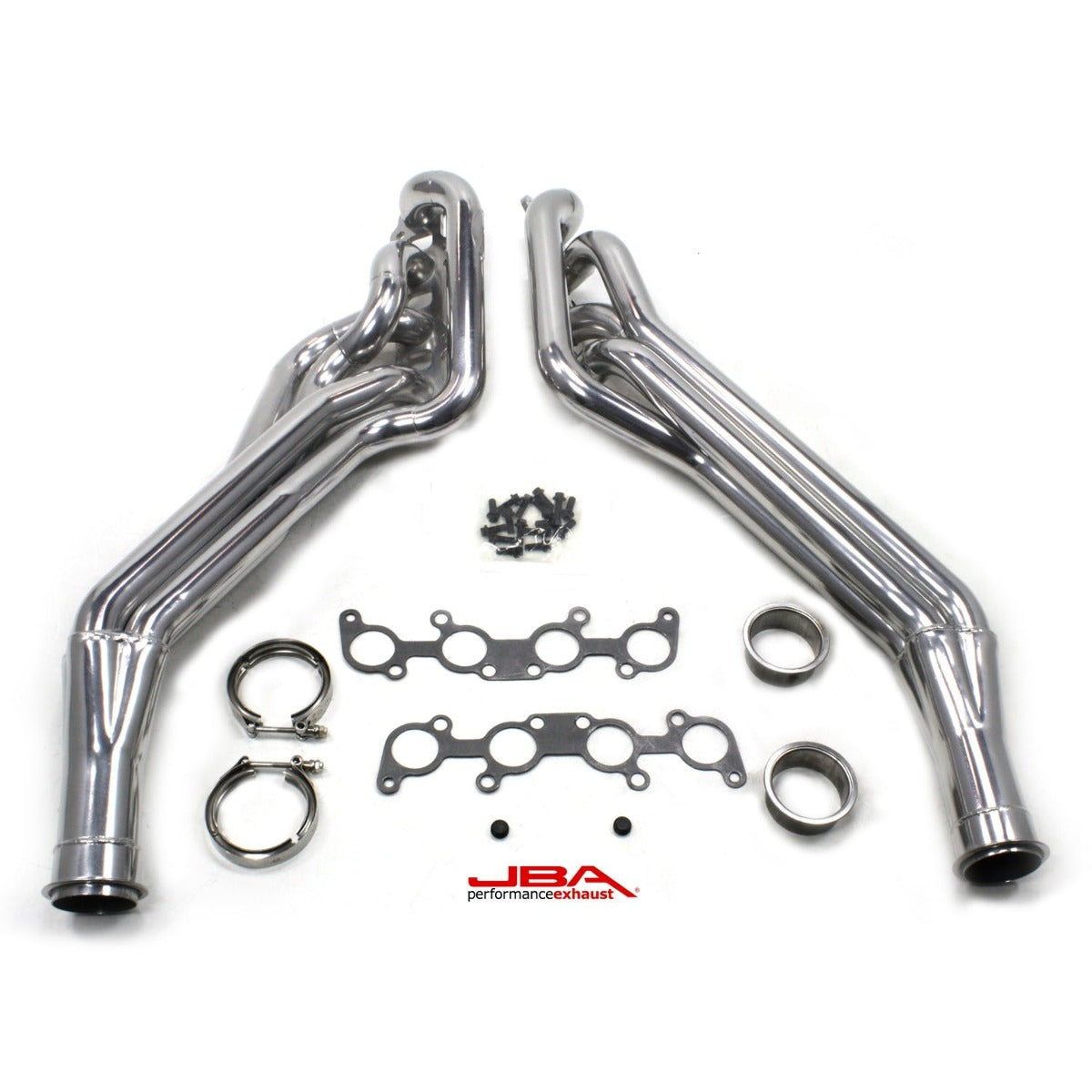 JBA Performance Exhaust 6689SJS 2015 Mustang 5.0L Sil Cer
