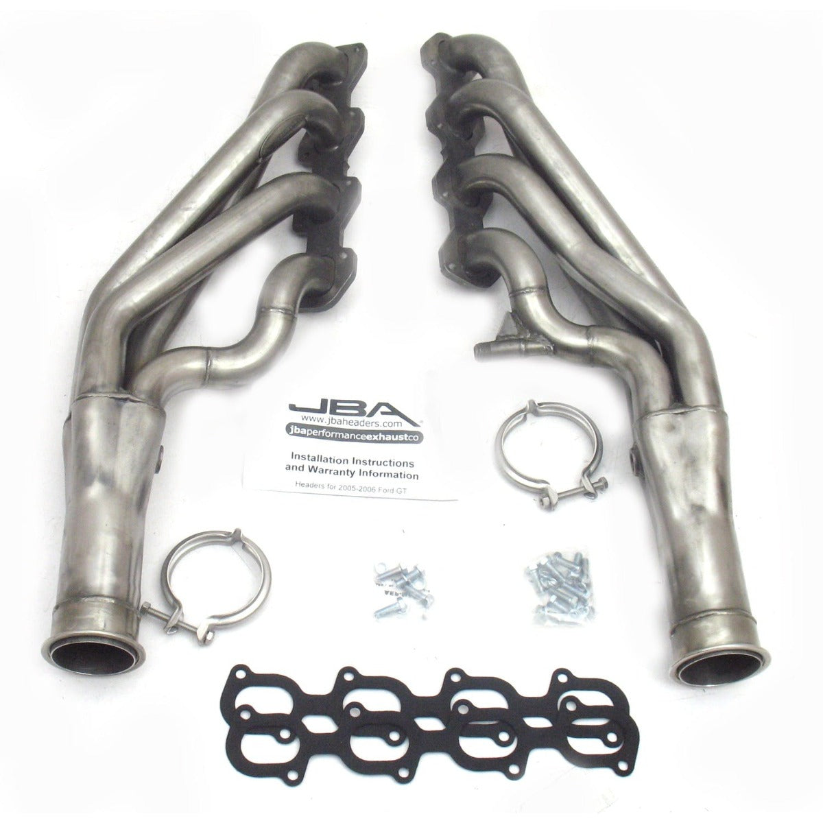 JBA Performance Exhaust 6690S 05-06 Ford GT