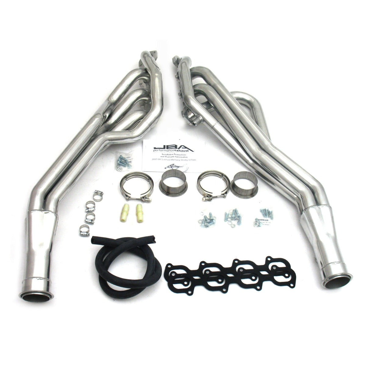 JBA Performance Exhaust 6695SJT 07-14 GT500 5.4/5.8L Ti Cer