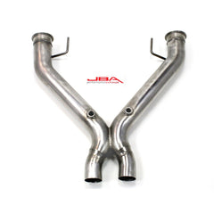 JBA Performance Exhaust 6695SX 07-10 GT500 X-Pipe w/o Cats