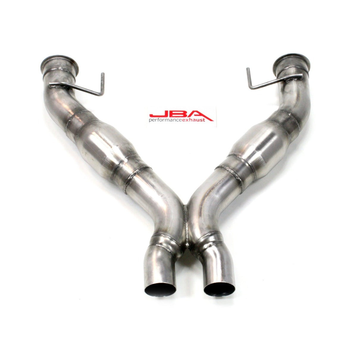 JBA Performance Exhaust 6695SXC 07-10 GT500 X-Pipe w/Cats