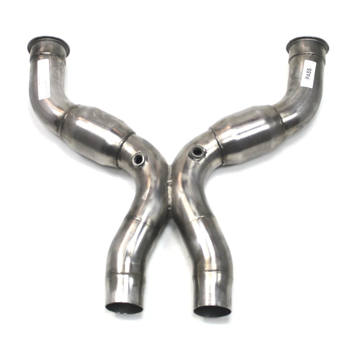 JBA Performance Exhaust 6698SXC 11-14 GT500 X-Pipe w/Cats