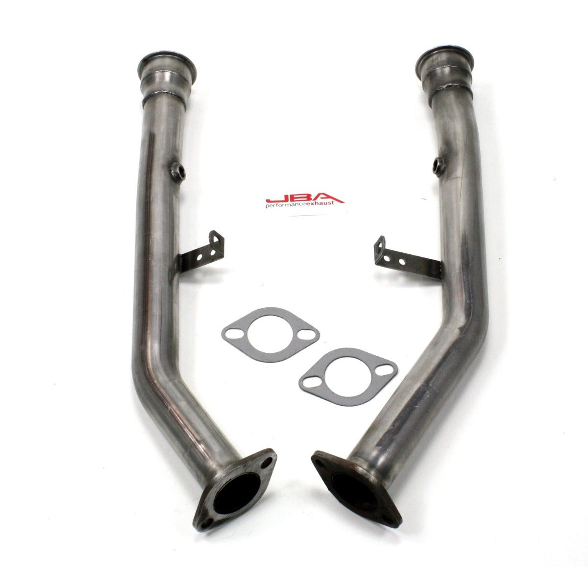 JBA Performance Exhaust 6809SD 2004 Pontiac GTO Mid-Pipe w/o Cats 409SS