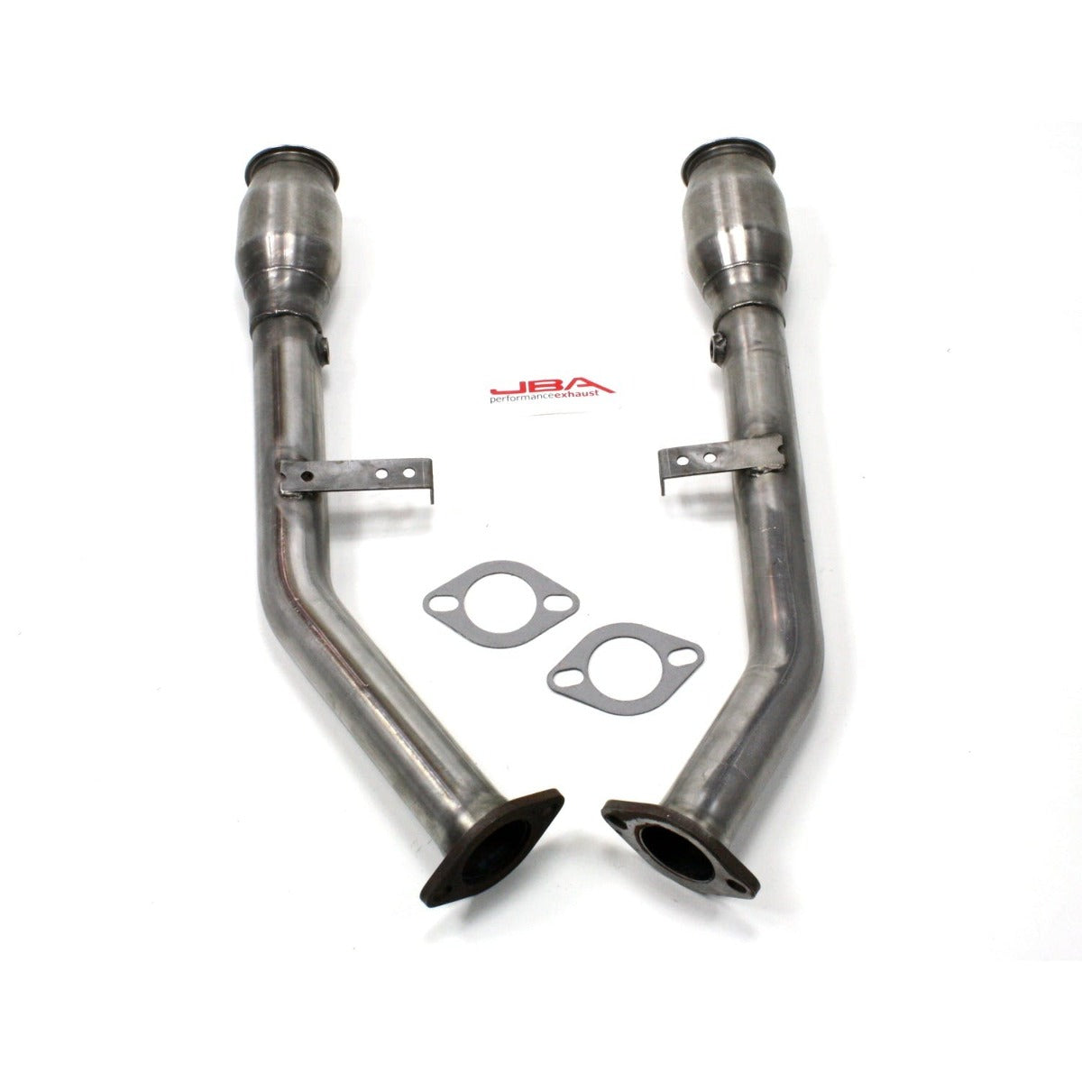 JBA Performance Exhaust 6809SDC 2004 Pontiac GTO Mid-Pipe w/Cats 409SS