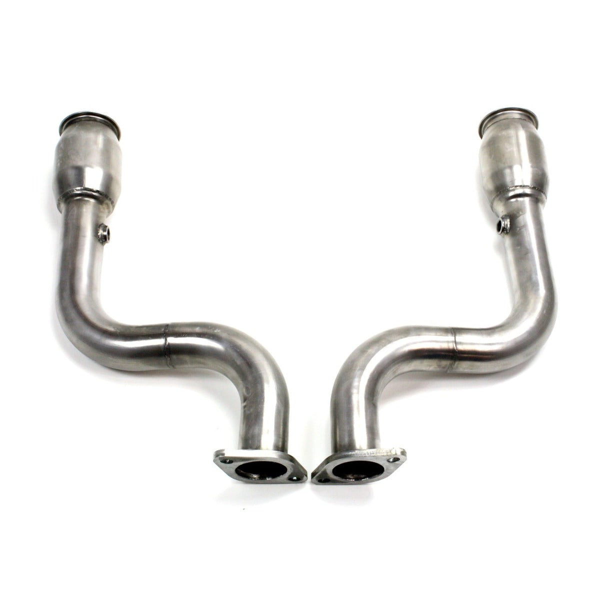 JBA Performance Exhaust 6810SDC 2005-06 Pontiac GTO Mid-Pipe w/Cats 409SS