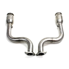 JBA Performance Exhaust 6810SDC 2005-06 Pontiac GTO Mid-Pipe w/Cats 409SS