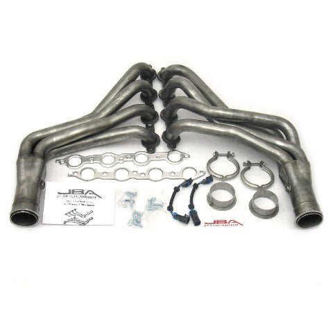 JBA Performance Exhaust 6812S 2010-15 Camaro SS Long Tube