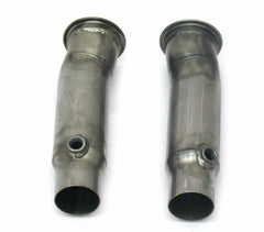 JBA Performance Exhaust 6812SD 2010-15 Camaro Mid-Pipe w/o Cats 409SS