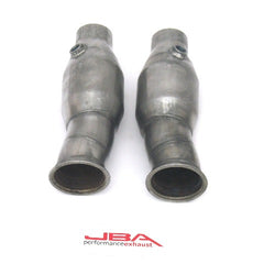 JBA Performance Exhaust 6812SDC 2010-15 Camaro Mid-Pipe w/Cats 409SS