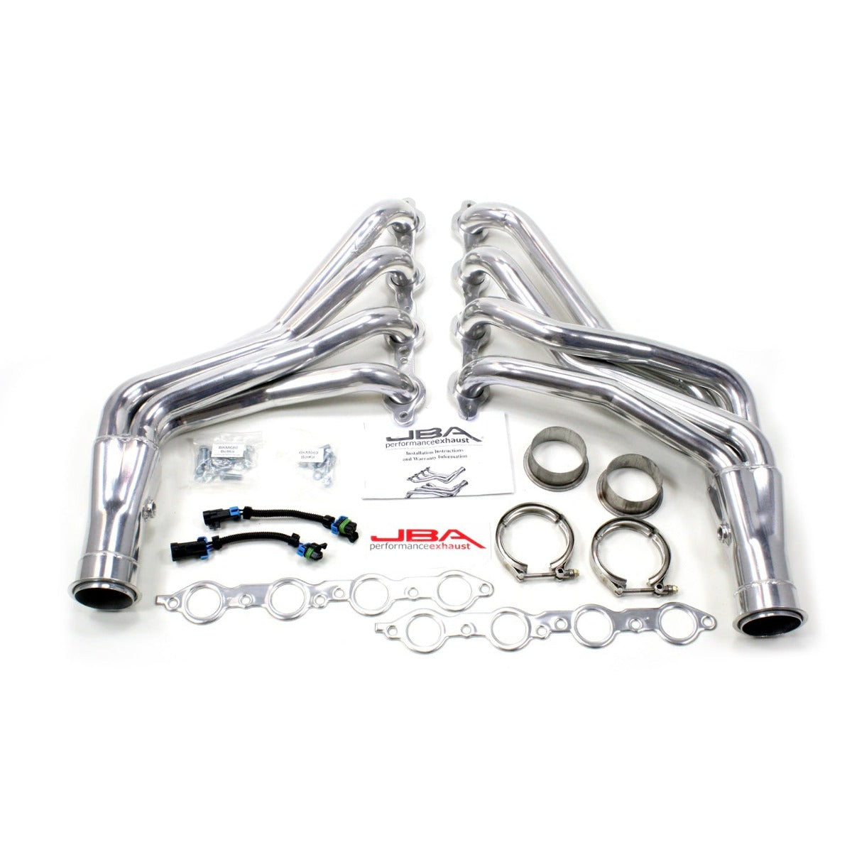 JBA Performance Exhaust 6812SJS 2010-15 Camaro SS Sil Cer