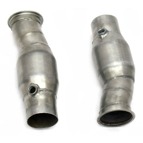 JBA Performance Exhaust 6813SDC 2010-14 Camaro Mid-Pipe w/Cats 409SS