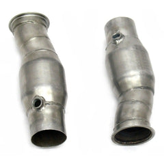 JBA Performance Exhaust 6813SDC 2010-14 Camaro Mid-Pipe w/Cats 409SS