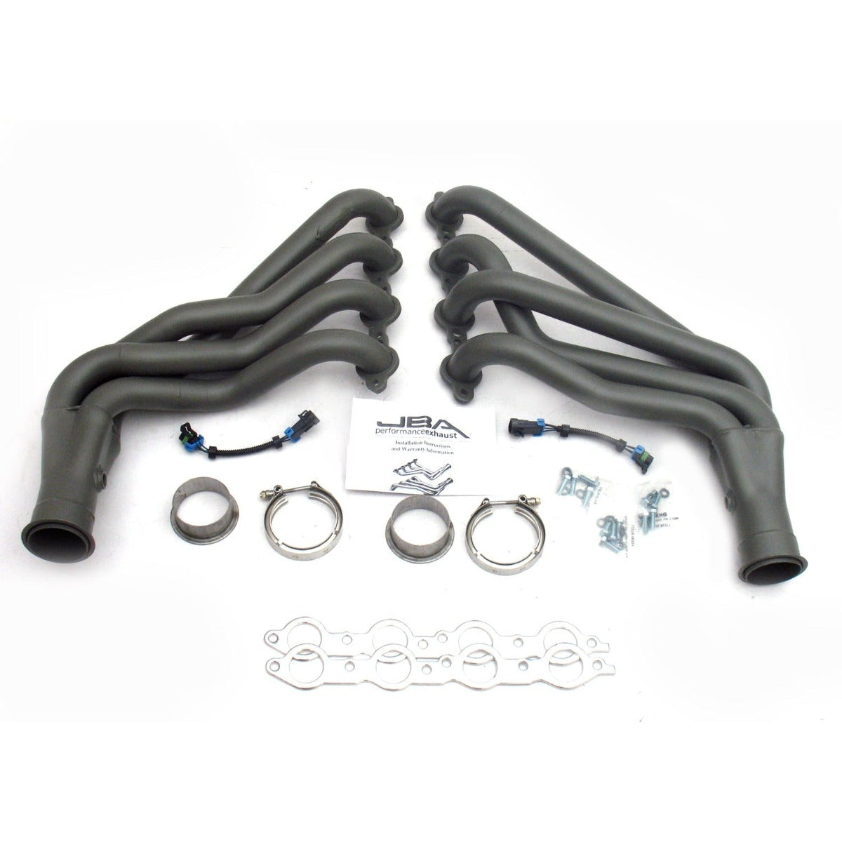 JBA Performance Exhaust 6813SJT 2010-15 Camaro SS Ti Cer