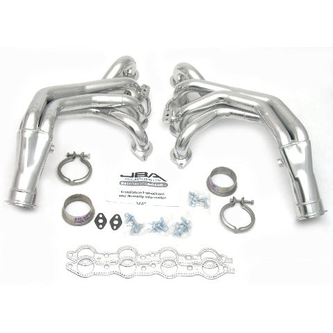 JBA Performance Exhaust 6818SJS 01-04 Corvette Sil Cer
