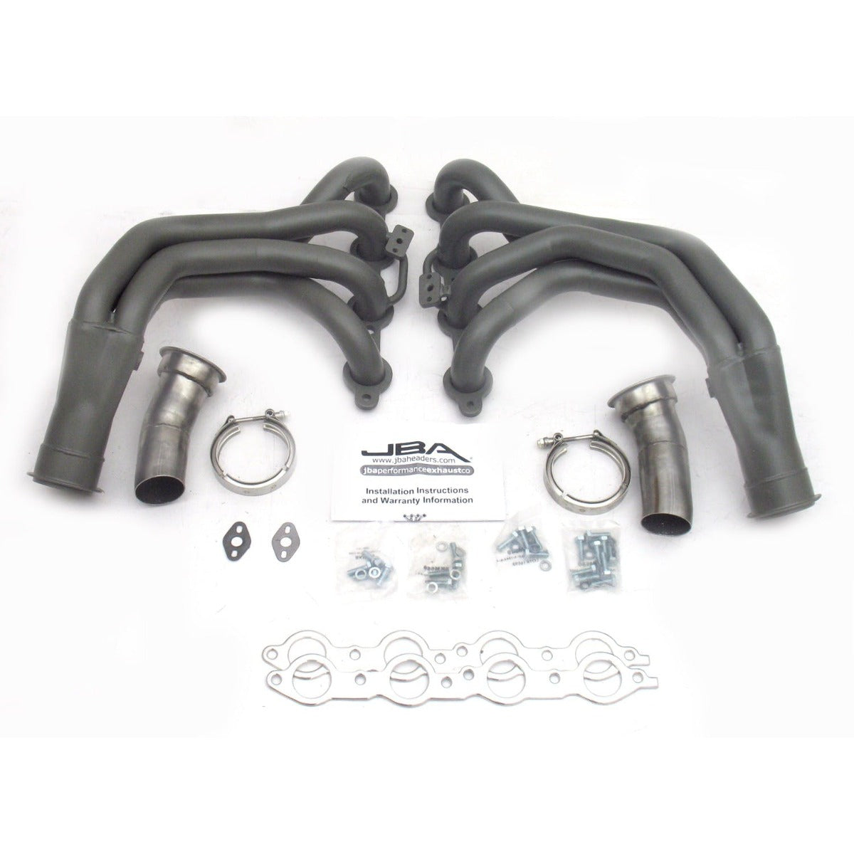 JBA Performance Exhaust 6818SJT 01-04 Corvette Ti Cer