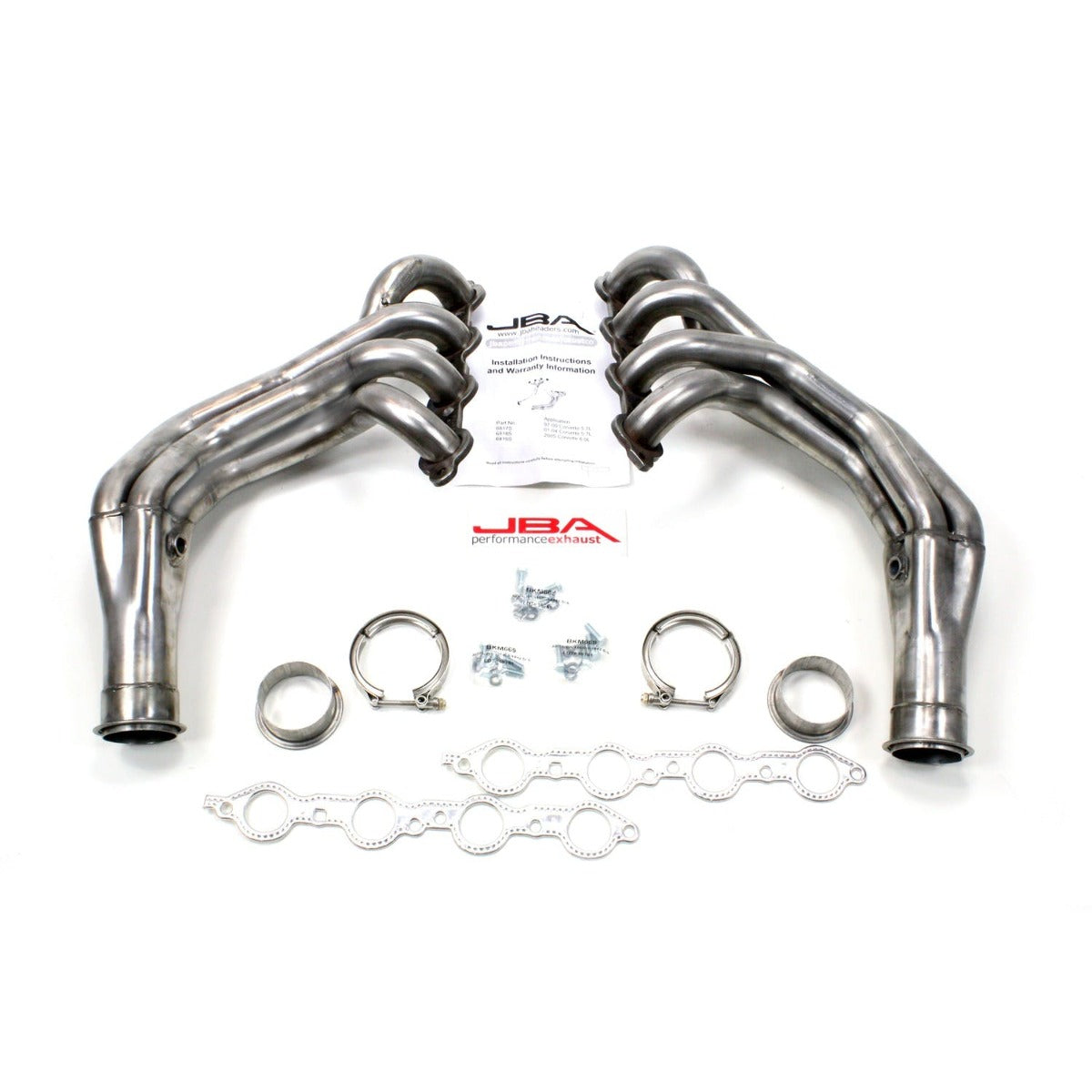 JBA Performance Exhaust 6819S 05-13 Corvette