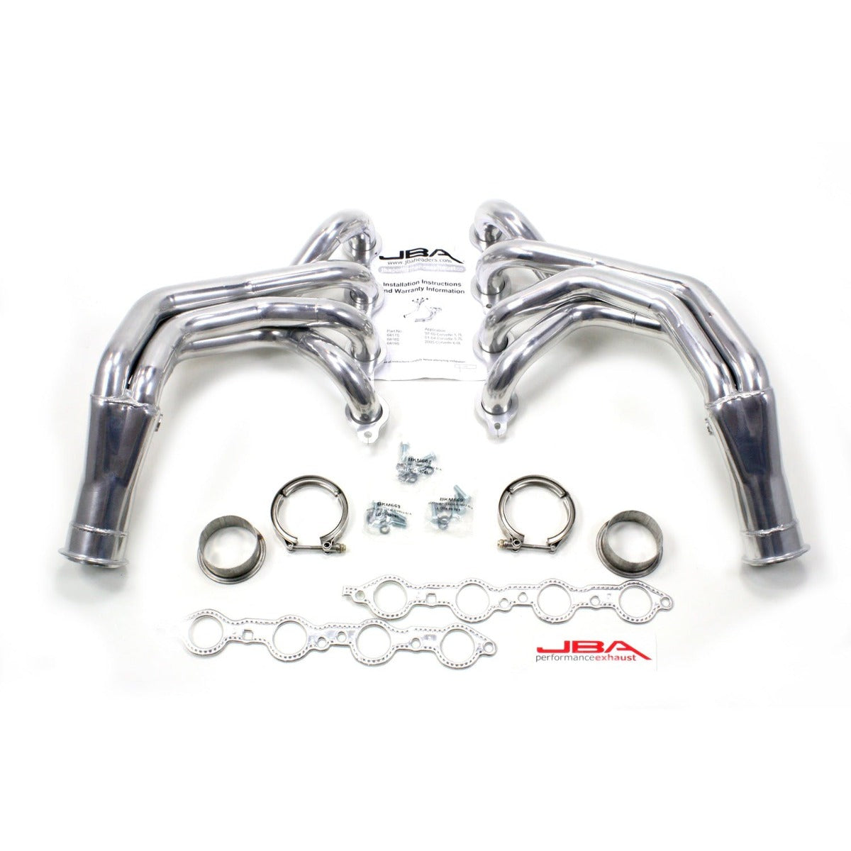 JBA Performance Exhaust 6819SJS 05-13 Corvette Sil Cer
