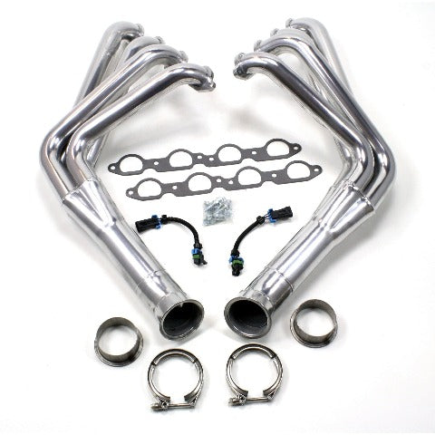 JBA Performance Exhaust 6820SJS Corvette Z06 7.0L LS7 Sil Cer