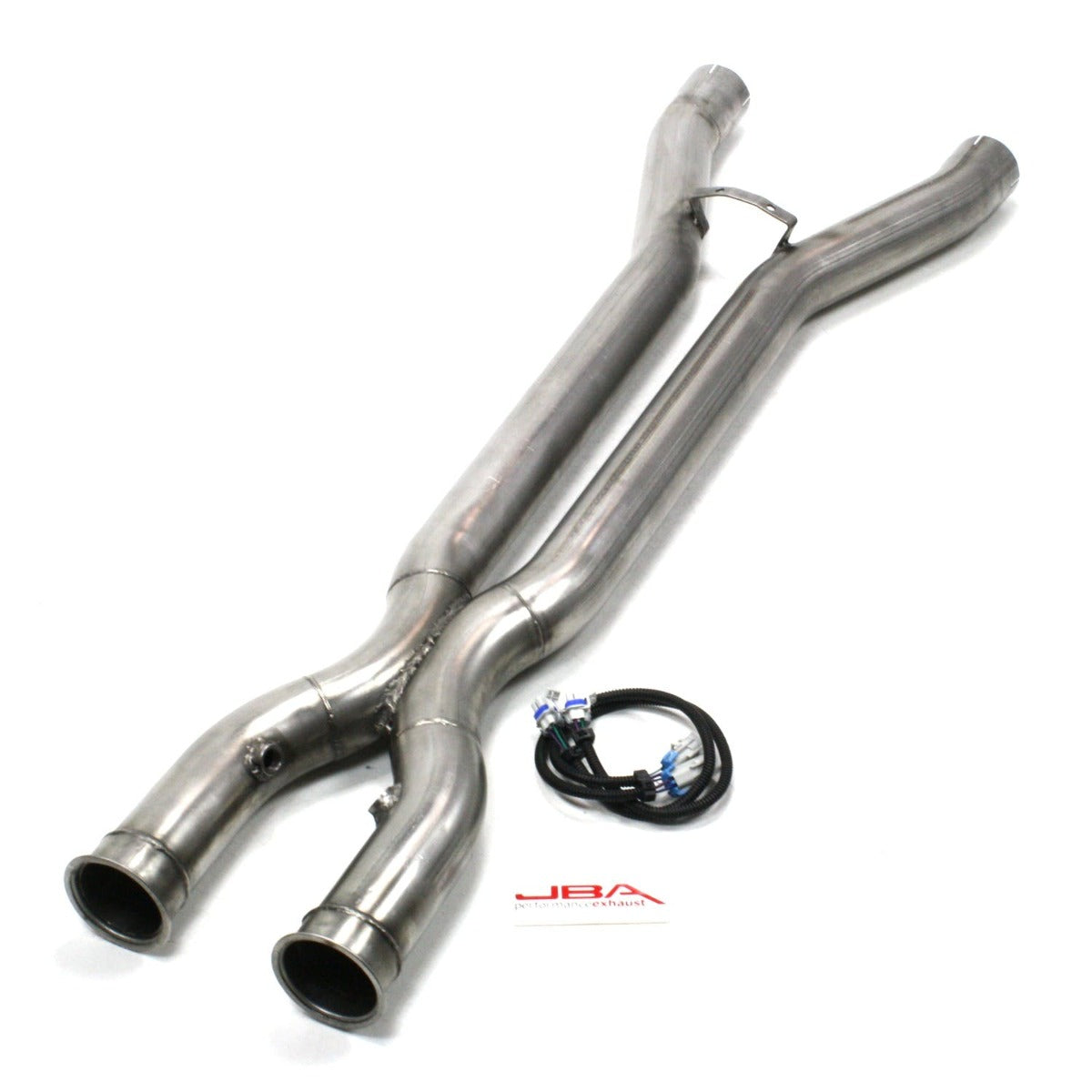 JBA Performance Exhaust 6821SX 06-12 Z06 Corvette X-Pipe w/o Cats