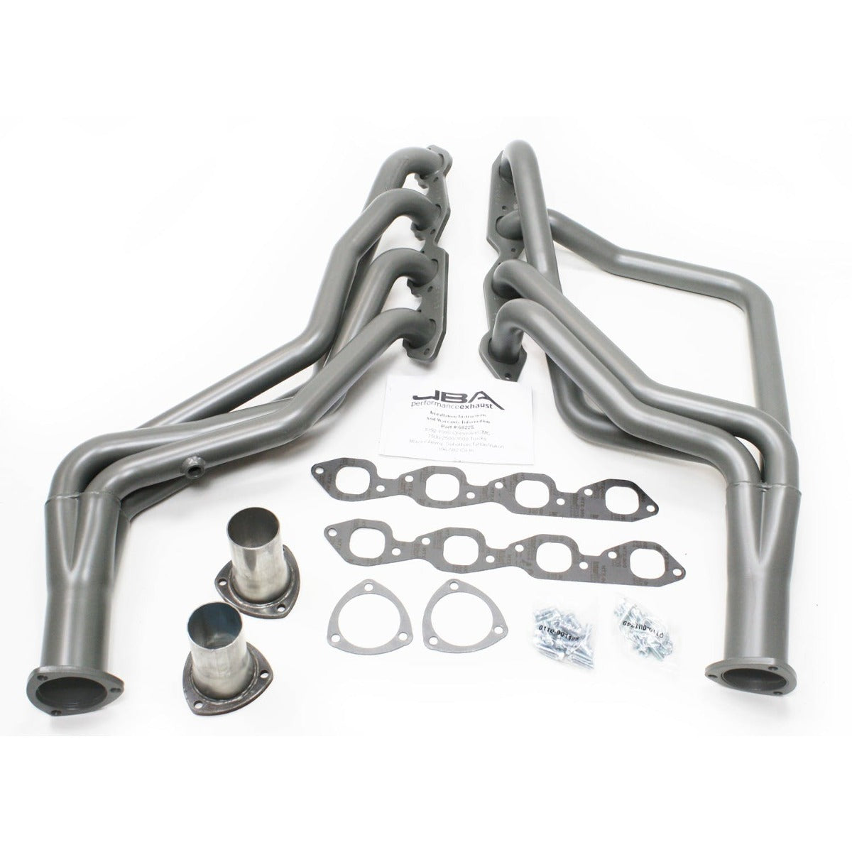 JBA Performance Exhaust 6822SJT 92-95 GM Truck 7.4L Ti Cer