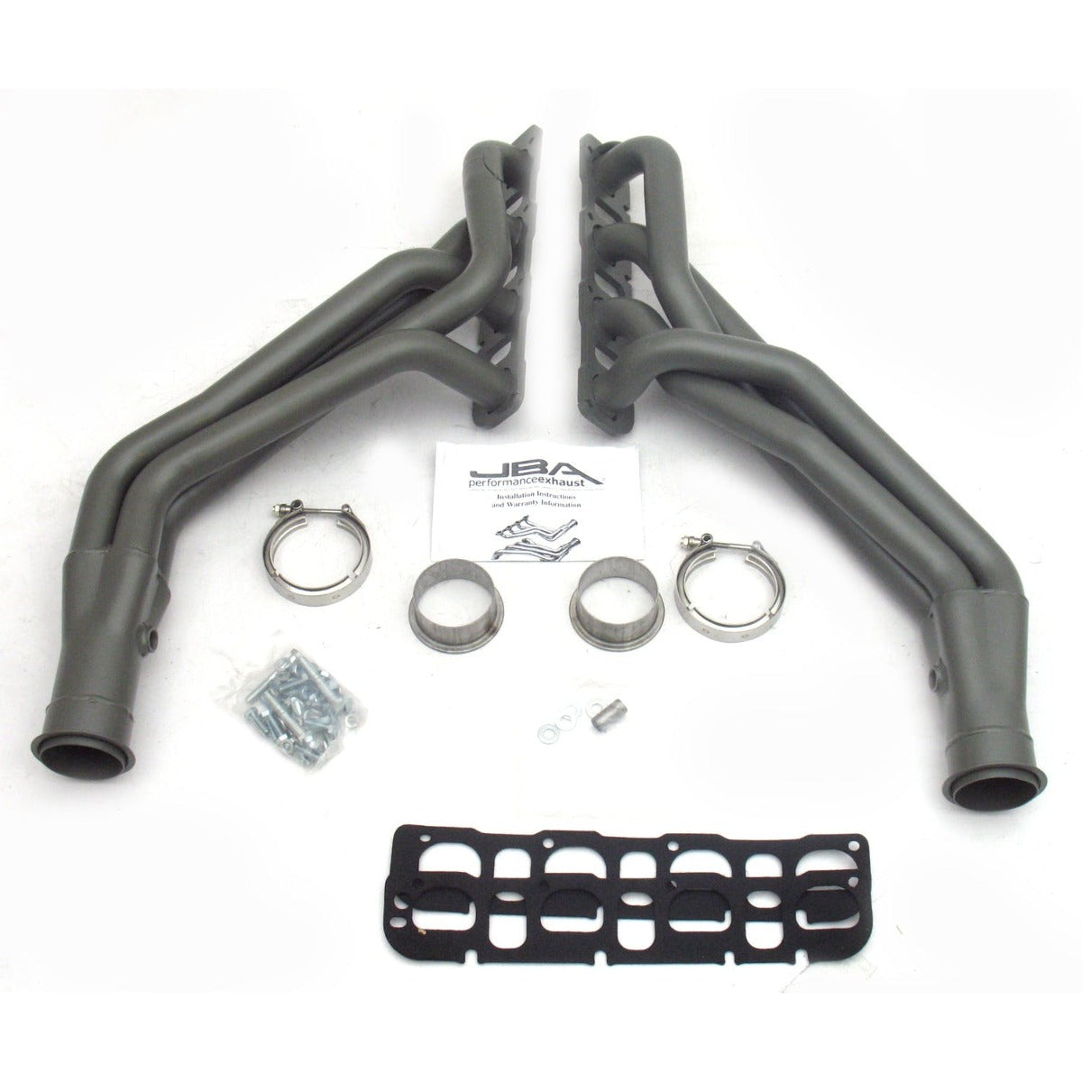 JBA Performance Exhaust 6965SJT 08-14 Chllngr 5.7/6.1/6.4L 06-14 Chrgr/300C/Mgnm 5.7/6.1/6.4L Ti Cer