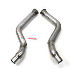 JBA Performance Exhaust 6966SY Mid-Pipe, 08-14 Chllngr 5.7L 05-14 Chrgr/300C/Mgnm 5.7L
