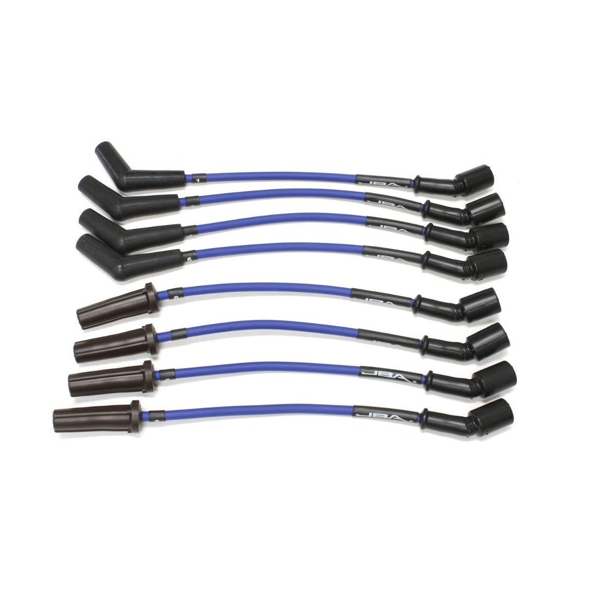 JBA Performance Exhaust W08619 01-06 GM 8.1L Truck blue