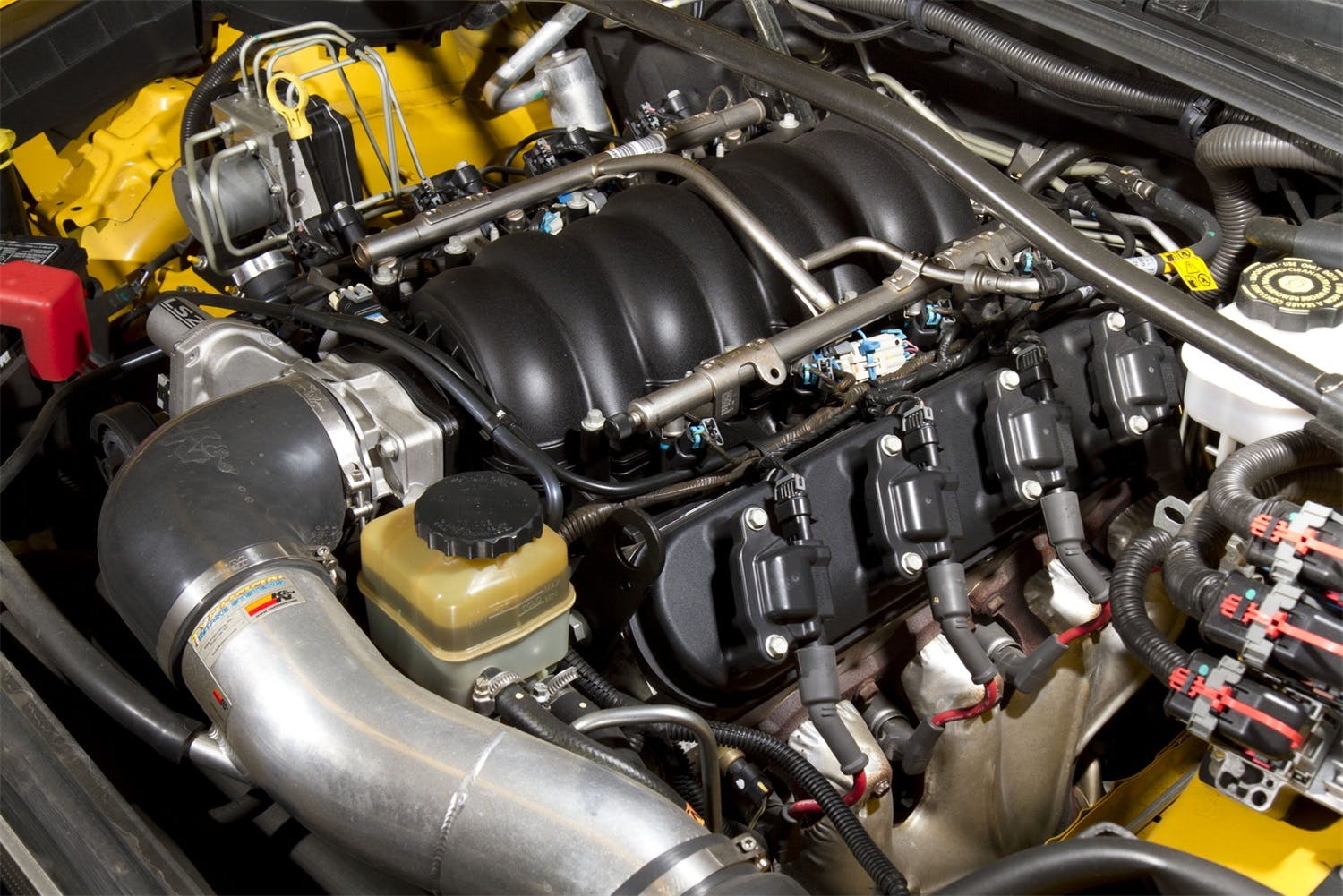 Holley 241-91 VALVE COVER, LS BLACK KRINKLE FINISH