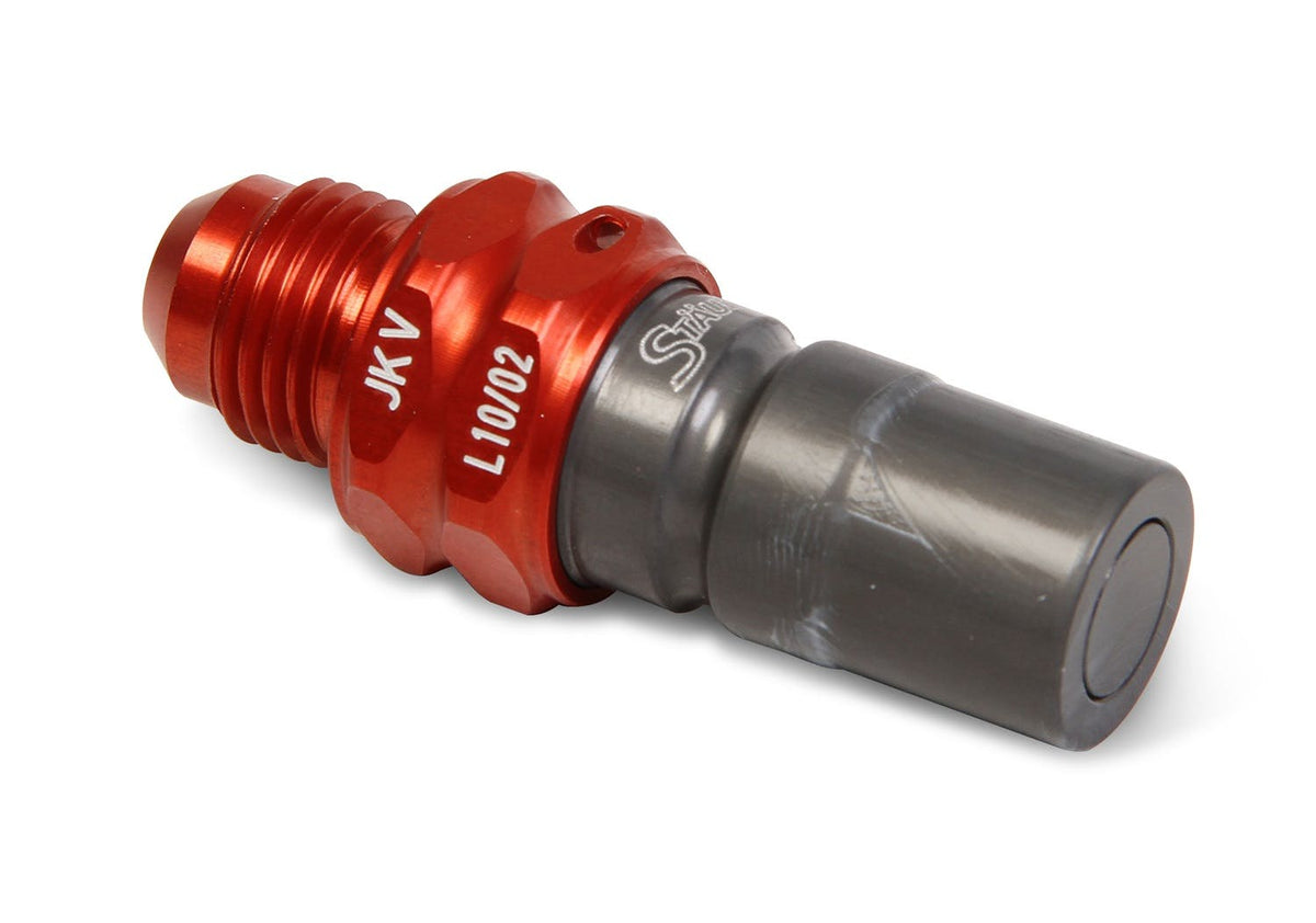 Earl's Performance Plumbing JKV281208ERL Plug 3/4-16 JIC End Fitting /Kalrez-Vito