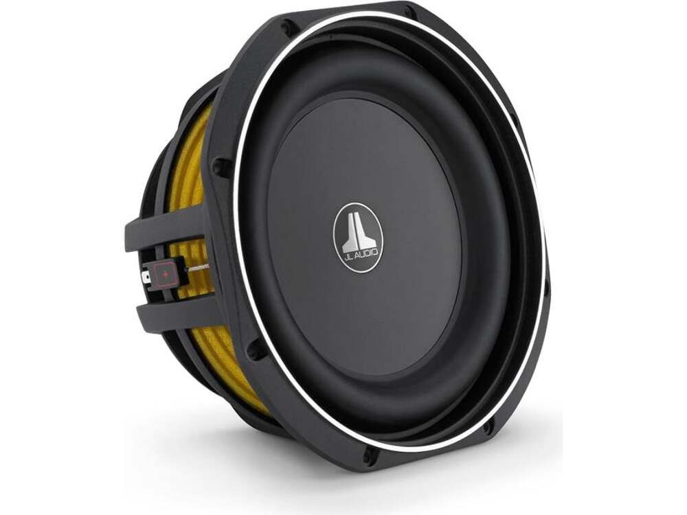 JL Audio TW1 10-IN (250 MM) THIN CAR SUBWOOFER - 4 OHM 10TW1-4