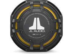 JL Audio TW1 12-IN (300 MM) CAR SUBWOOFER - 2 OHM 12TW1-2