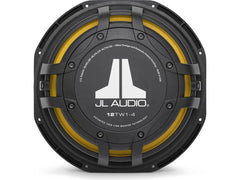 JL Audio TW1 12-IN (300 MM) CAR SUBWOOFER - 4 OHM 12TW1-4