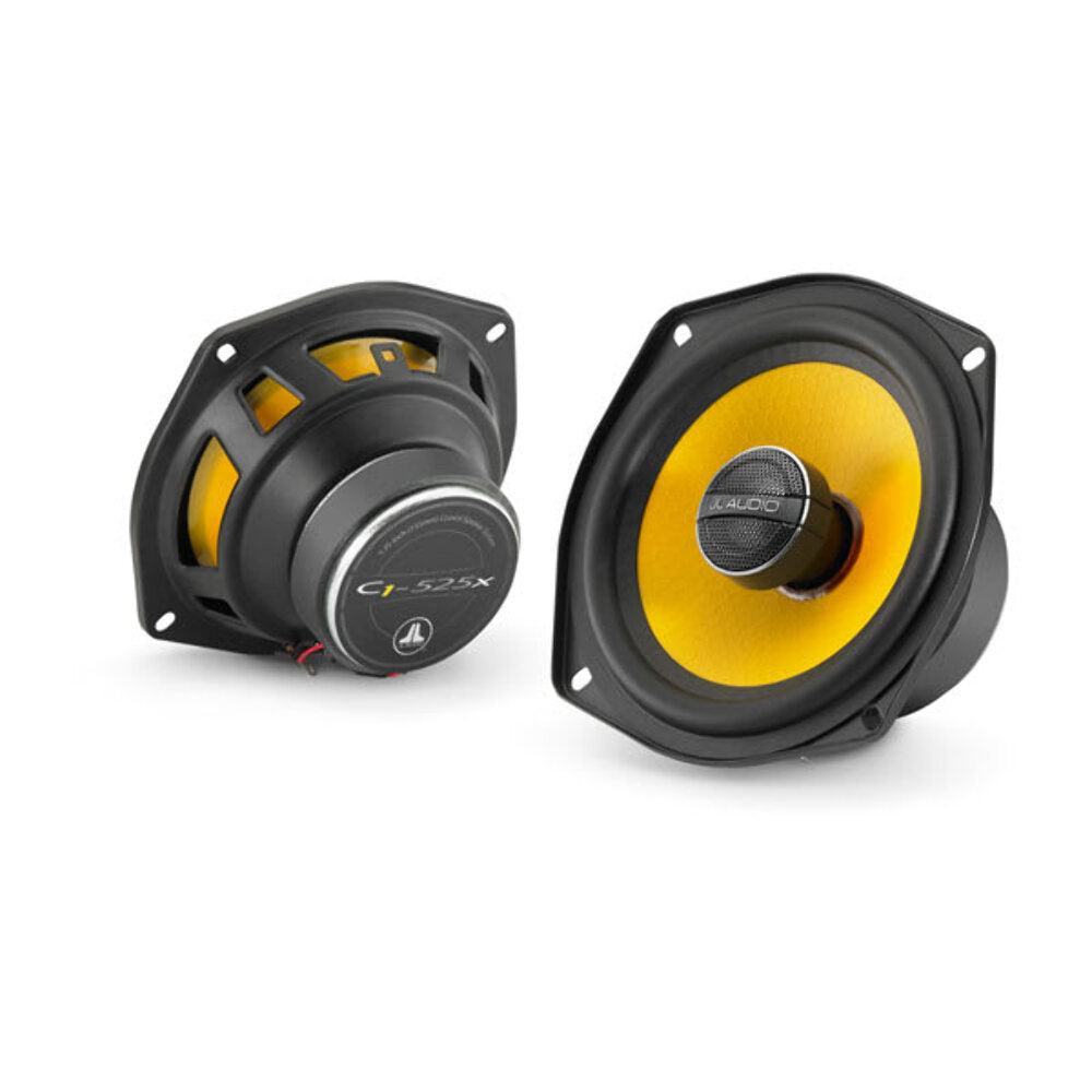 JL Audio C1 5.25" 2-Way Coaxial Car Speakers (Pair) C1-525X