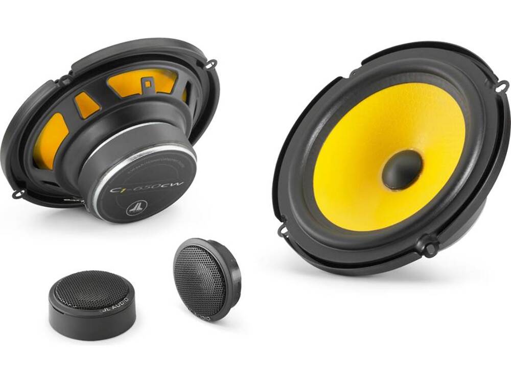 JL Audio C1 6.5-IN (165 MM) 2-WAY COMPONENT CAR SPEAKERS C1-650