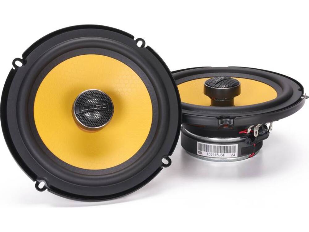 JL Audio C1 6.5-IN (165 MM) 2-WAY COAXIAL CAR SPEAKERS C1-650X