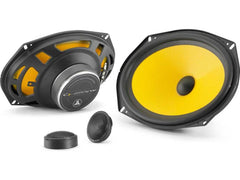 JL Audio C1 6x9IN (150 x 230 mm) 2-WAY COMPONENT SPEAKER SYSTEM C1-690