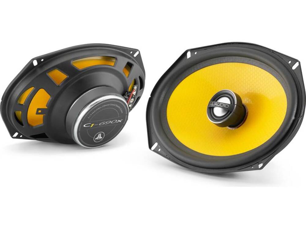 JL Audio C1 6X9-IN (150 X 230 MM) 2-WAY COAXIAL CAR SPEAKERS C1-690X