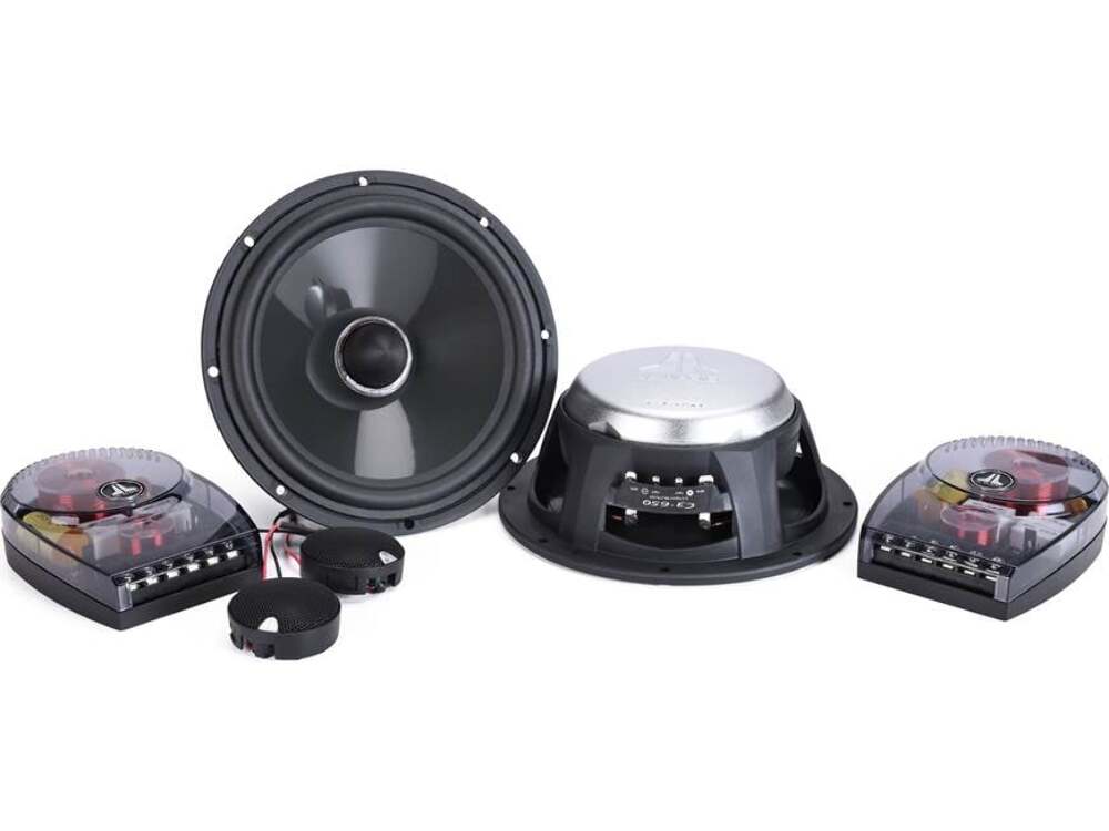 JL Audio C3 6.5-IN (165 MM) 2-WAY COMPONENT/COAXIAL CAR SPEAKERS C3-650