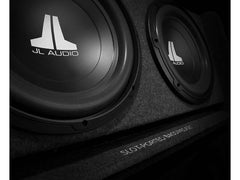 JL Audio BASSWEDGE ENCLOSED CAR SUBWOOFER: DUAL 12W0V3-4 PORTED DOW CP212W0V3
