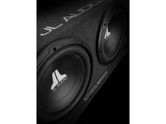 JL Audio BASSWEDGE ENCLOSED CAR SUBWOOFER: DUAL 12W0V3-4 PORTED DOW CP212W0V3