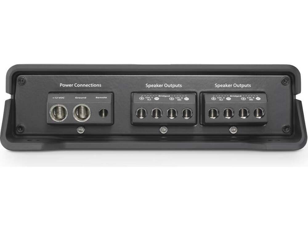 Pl Audio 4 JL Audio 4-Channel Full-Range Car Amplifier 600W Power & NexD ...