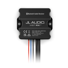 JL Audio MBT-RXv2 Water-Resistant Marine Bluetooth Audio Receiver MBTRXV2