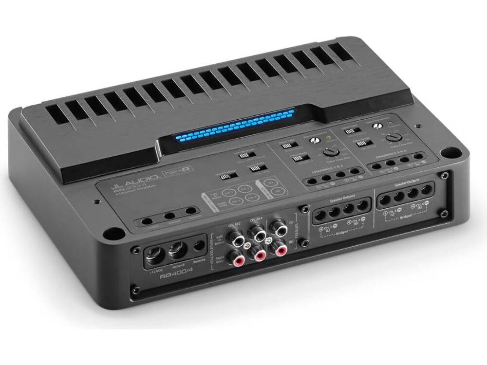 JL Audio RD 4-CH. FULL-RANGE CAR AMPLIFIER 400 W RD400/4