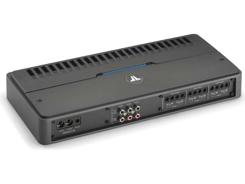 JL Audio RD800/6 6-Channel Full-Range Car Amplifier, 800 W RD800/6