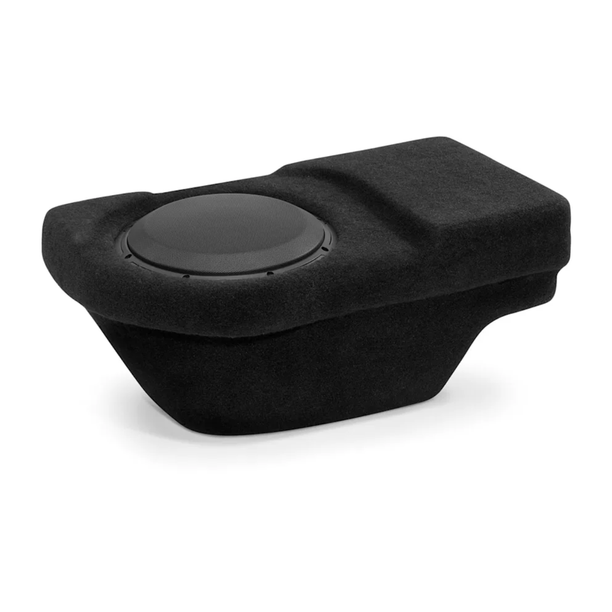 JL Audio STEALTHBOX FOR 2002-2018 DODGE RAM 1500 QUAD CAB 2003-UP 25 SBDQDRAM/BLK