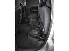 JL Audio STEALTHBOX FOR 2002-2018 DODGE RAM 1500 QUAD CAB 2003-UP 25 SBDQRAMD10TW1