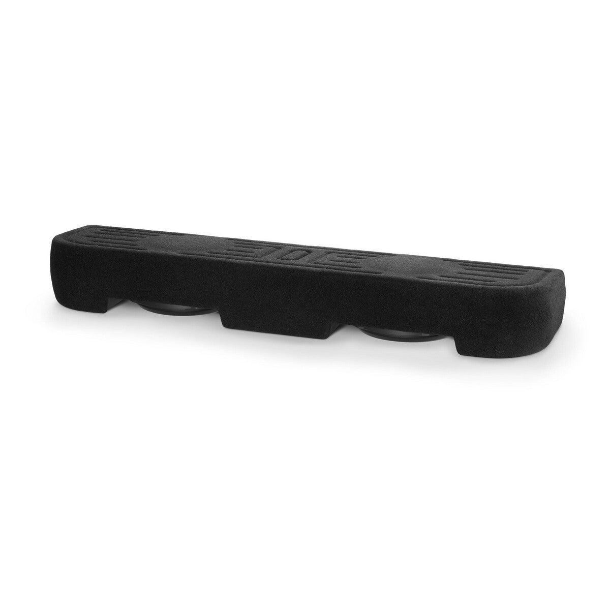 JL Audio STEALTHBOX FOR 2009-UP FORD F-150 SUPERCREW / 2017-UP SUPER SBFF150SCDBL/12TW3