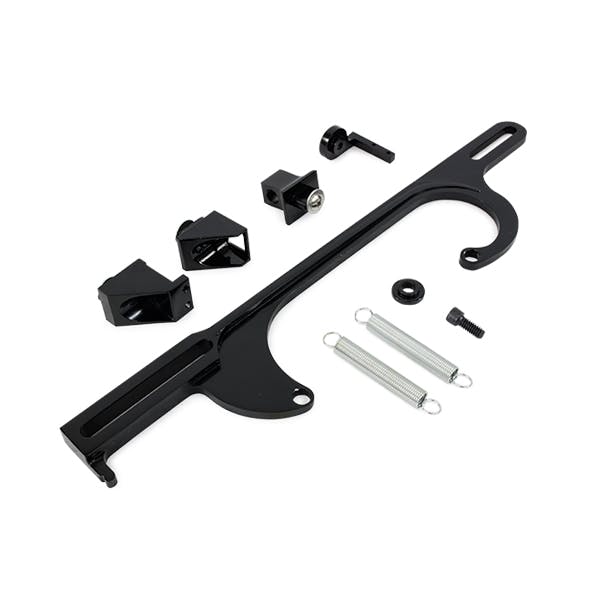Top Street Performance JM3101BK Aluminum Throttle Cable Bracket