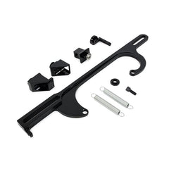 Top Street Performance JM3101BK Aluminum Throttle Cable Bracket