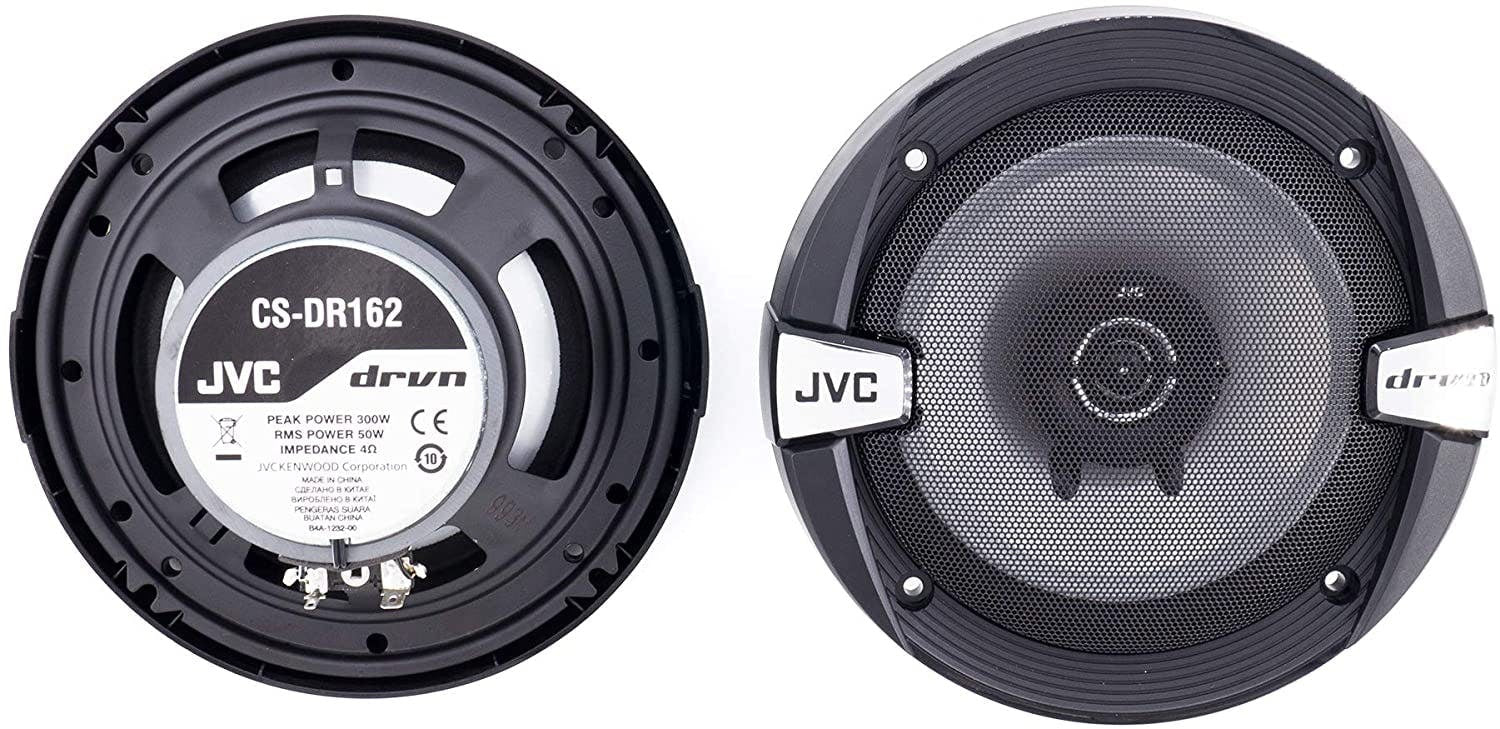 JVC CS-DR162 drvn DR series speakers 6.5